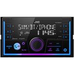 JVC KW-X840BTS Bluetooth Car Stereo Receiver with USB Port – AM/FM Radio, MP3 Player, Amazon Alexa Enabled - 1.5-line Display - Double DIN – 13-Band EQ (Black)