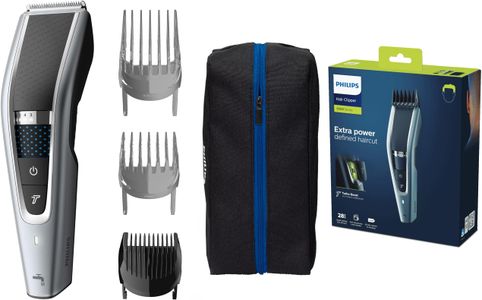 Philips Series 5000 Hair Clipper – Adjustable Precision Blades