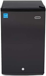 Whynter CUF-301BK 3 cu. ft Energy Star Upright Freezer with Lock – Black