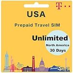 USA & Hawaii Prepaid Travel SIM Car