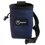 Psychi OG Chalk Bag with Storage Pocket and Waist Starp For Rock Climbing Bouldering (Navy Blue)