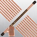 21 Sticks FAVORCOOL JCuPB 1/2 lb Phosphor Copper Brazing Alloy Welding Rods Self Fluxing No Need for Flux 0.050" x 1/8" x 14" Industry BCuP-2 Professional Grade Propane Gas Soldering Torch Supply