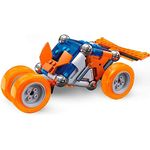 Mega Construx Magnext 4-in-1 Mag-Racers Construction Set with Magnets, Magnetic Building Toys for Kids 81 Pieces