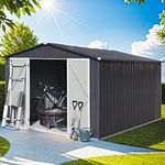 Goohome 8'x 6' Outdoor Storage Shed