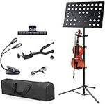 Klvied Sheet Music Stand with Violi