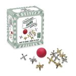 Toyrific Classic Jacks Game Traditional Family Game, Kids Game Set with Bouncy Ball