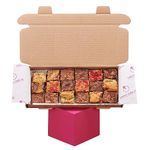 Simply Cake Co. - Brownie and Bakes Bites - 18 Piece - Original Flavours - Delicious Selection - Homemade Chocolate Brownies - Gooey & Indulgent - Luxury Treats - Flavourful