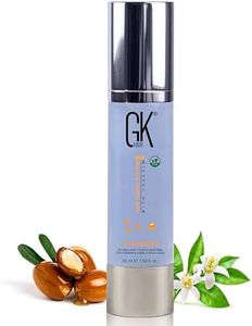 GK HAIR Global Keratin Leave in Cashmere Hair Smoothing and Styling Cream (1.69 Fl Oz/50ml) Argan Oil for Anti-Frizz Sleek Shine and Hydrates Dry Damaged and Unmanageable Hair Repair