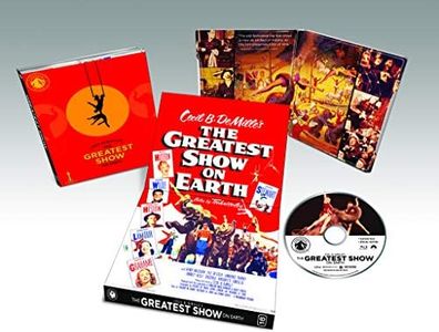 Paramount Presents: The Greatest Show on Earth (Blu-ray + Digital)