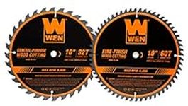 WEN BL1032-2 10-Inch 32-Tooth and 6