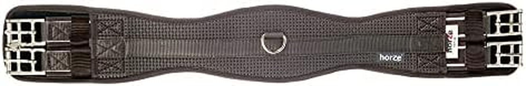 HORZE Dakota Dressage Girth - Brown - 22 in