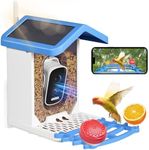 Bird Feeder with Camera Smart Bird 