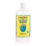 Earthbath Hypo-Allergenic Shampoo, Fragrance Free 32 oz