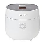 CUCKOO 2 Litres Multifunctional Electric Rice Cooker | 580 Watt Multi Cooker With 13 Menu Presets | Serves 2-6 People| CR-0675F White