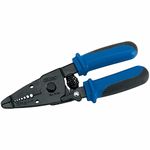 Draper 150mm Wire Stripper | Spring Loaded Hand Tool | Cable Cutter | Electrician Tools | 19779