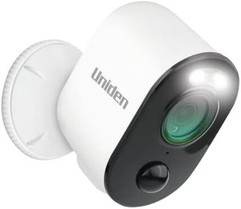 Uniden 100% Wirefree 1080P Spotlight & Security Camera in 1 – Single Pack