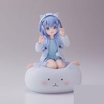 SEGA is The Order a Rabbit Figurine Luminasta PVC Rabbit House Tea Party Bloom Chino 14cm