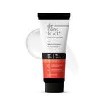 Deconstruct Brightening Sunscreen for Dry Skin with SPF 50+ | 8 hours Long Lasting Dewy Sunscreen | Water Resistant, No White Cast, Quick Absorbing | For Women and Men | 50gm