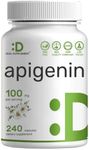 Apigenin, 100mg Per Serving, 240 Ca