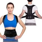 Posture Corrector For Men And Women, Back Brace Posture Corrector, Shoulder Corrector To Prevent Hunchback, Back Straightener Posture Corrector For Relief Back Pain,Spine Corrector To Improve Posture