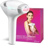 DermRays Diode Laser Hair Removal for Men and Women, V8S for Skin Tone 1-5, Permanent Reduction in Hair Regrowth, The World's First FDA-cleared Home-use Wide-Angle 810nm Laser Hair Removal Device