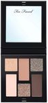 Too Faced Born This Way Mini Eye Shadow Palettes | High Pigment + Shimmer, 0.2 oz., Cold Smolder Nudes