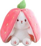 ShopyVid Rakhi Gift for Sister Plush Toy Pillow Cute Rabbit Plushie |Rakhi Gifts for Sister | Rakhi Gifts for Girls