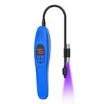 Xetron Heated Diode Refrigerant Leak Detector A2L Compatible with UV Light, Mute Beep, HVAC AC Leak Detector for Freon R134A R410A R22 R32 Sniff Halogen CFCs HCFCs HFCs HFOs