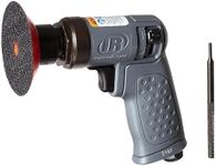 Ingersoll Rand Mini Orbital Sander Set 3128KA, Compressed air Random Orbital Sander Especially Small and Compact for Sanding and polishing Wood and Metal.