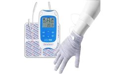 TensCare Perfect TENS - Clinically Proven TENS Device for Pain Relief of The Back, Hip, Leg, Arm Aswell as Arthritis and Sciatica | Includes Glove for Arthritis in The Hand and Reduce Swelling