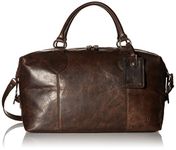 FRYE Men's Logan Overnight, Slate, One Size