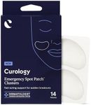 Curology Emergency Spot Patch Clusters for Breakouts, Fast Acting Large Hydrocolloid Pimple Patches for Face, Oil Absorbing, 14 Count