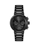 Hugo Boss Stainless Steel One Analog Black Dial Men Watch-1514001, Black Band