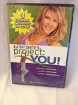 KATHY SMITH PROJECT YOU FAT BURNING FOUNDATION CORE FLEX PILATES CORE STRENGHT LOWER BODY ABS 3 WORKOUTS ON 1 DVD BEACHBODY