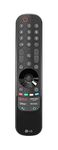 Hybite Remote Compatible MR21GA for 2021 LG-Magic-Remote Without Pointer and Voice Function Replacement for LG UHD OLED QNED 4K 8K Smart TV (Without Voice & Mouse)