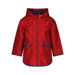 Simple Joys by Carter's Girls' Raincoat, Red Cherry, 18 Months