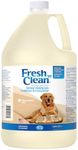 Pet-Ag Fresh ’n Clean Oatmeal ’n Baking Soda Conditioner, Tropical Breeze Scent (15:1 Concentrate) - 1 Gallon - Gently Cleans, Soothes & Deodorizes Dogs with Vitamin E & Aloe Vera - Soap Free