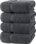 Utopia Towels - 4 Piece Bath Towels