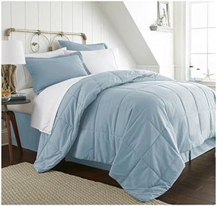 ienjoy Home Bed in a Bag, California King, Aqua
