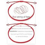 Seyaa Red String of Fate Bracelets,