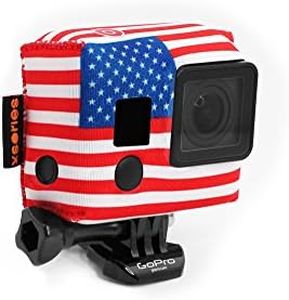 XSories TXSD3A803 Custodia in Neoprene per GoPro, Multicolore