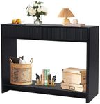 Entryway Table with Storage, Narrow