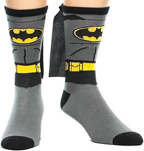 Bioworld Batman Cape Costume Crew Socks