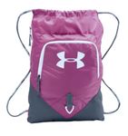 Under Armour Undeniable Sackpack, Lilac (568)/White, One Size Fits All