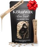 KoluaWax Hard Wax Beads for Hair Removal - Legs, Arms, Back, Chest, Large Areas & Curves - 1LB Refill Pearl Beads for Wax Warmer Kit - For All Skin Types & Sensitive Skin