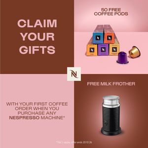 Nespresso Citiz Pod Coffee Machine by Krups – Silver, Automatic Espresso