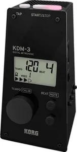 Korg KDM-3 Metronome (KDM3BK)