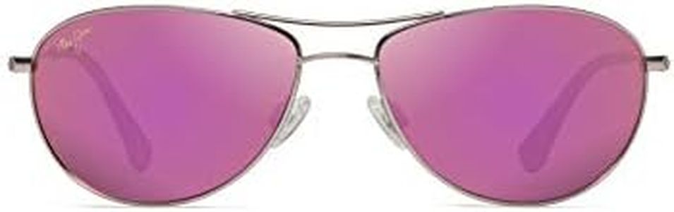 Maui Jim Unisex Baby Beach Sunglasses, Maui Sunrise Baby Beach R, S