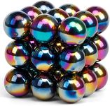 LNCOJOLM 30PCS Magnet Rainbow Ball 