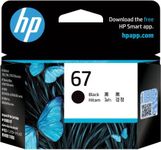 HP 67 Genuine Original Black Ink Pr